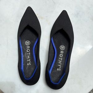 Rothys Black 5.5